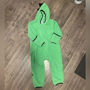 🐉 Cuddle Club Green Fleece Dragon Onesie 🦖